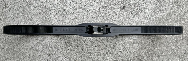 画像2: 米軍実物 官給品（Monadnock）製  サファリランド ダブルカフ ハンドカフ 手錠  陸特 (2)