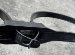 画像3: 米軍実物 官給品（Monadnock）製  サファリランド ダブルカフ ハンドカフ 手錠  陸特 (3)