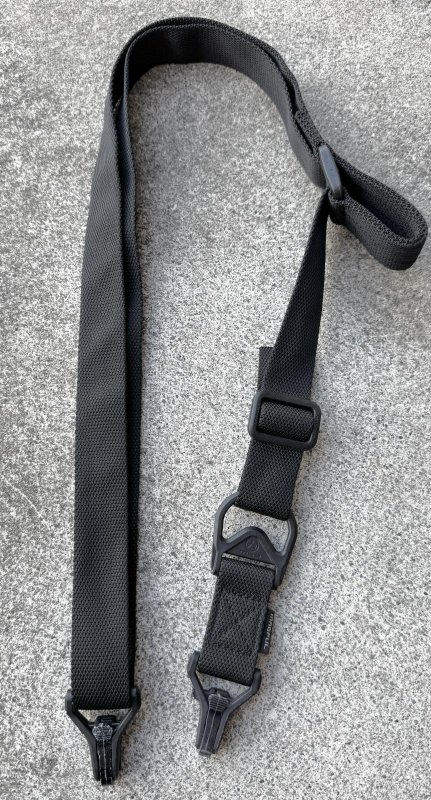 画像2: 米軍放出品 実物 MAGPUL マグプル MS3 GEN2 スリング ブラック  (2)
