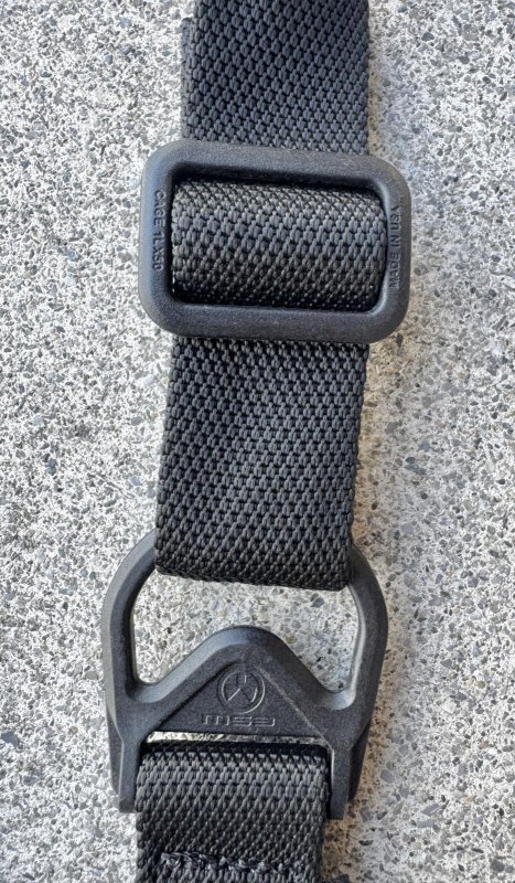 画像9: 米軍放出品 実物 MAGPUL マグプル MS3 GEN2 スリング ブラック  (9)