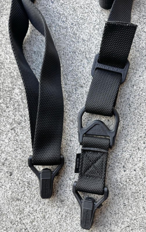 画像3: 米軍放出品 実物 MAGPUL マグプル MS3 GEN2 スリング ブラック  (3)