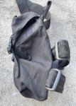 画像14: 米軍実物 BLACKHAWK ガスマスク LEG ポーチ (14)