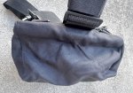 画像15: 米軍実物 BLACKHAWK ガスマスク LEG ポーチ (15)