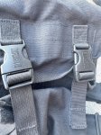 画像3: 米軍実物 BLACKHAWK ガスマスク LEG ポーチ (3)