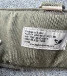 画像10: 米軍実物 EAGLE Padded War Belt ウォーベルト パッド入り SFLCS カーキ 28 (10)