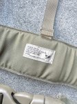 画像9: 米軍実物 EAGLE Padded War Belt ウォーベルト パッド入り SFLCS カーキ 28 (9)