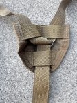 画像6: 米軍実物 EAGLE Padded War Belt ウォーベルト パッド入り SFLCS カーキ 28 (6)