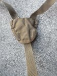 画像5: 米軍実物 EAGLE Padded War Belt ウォーベルト パッド入り SFLCS カーキ 28 (5)