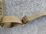 画像7: 米軍実物 EAGLE Padded War Belt ウォーベルト パッド入り SFLCS カーキ 28 (7)