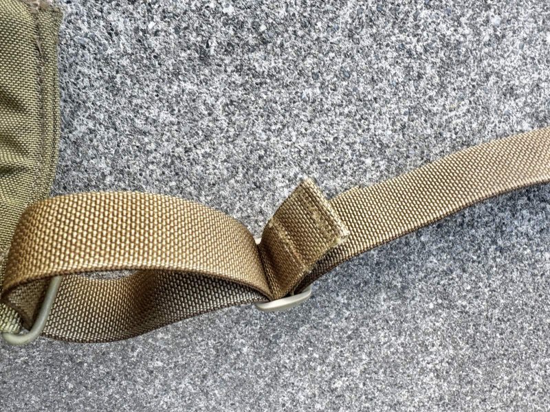 画像7: 米軍実物 EAGLE Padded War Belt ウォーベルト パッド入り SFLCS カーキ 28 (7)