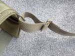 画像8: 米軍実物 EAGLE Padded War Belt ウォーベルト パッド入り SFLCS カーキ 28 (8)