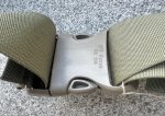 画像4: 米軍実物 EAGLE Padded War Belt ウォーベルト パッド入り SFLCS カーキ 28 (4)