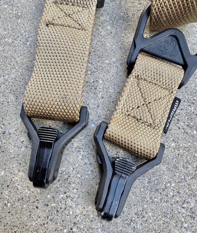 画像2: 米軍放出品 実物 MAGPUL マグプル MS3 GEN2 スリング  タン (2)