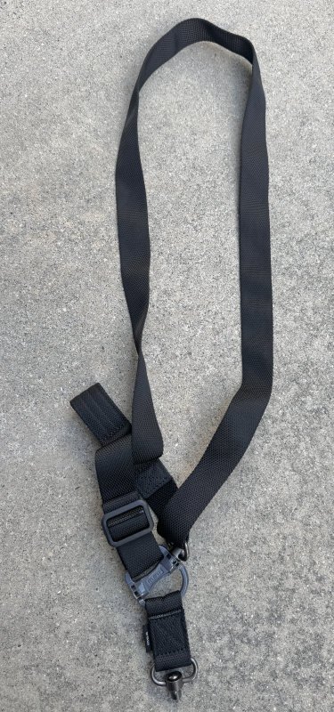 画像1: 米軍放出品 実物 MAGPUL マグプル スリング MS4 Dual QD Sling GEN2 ブラック (1)