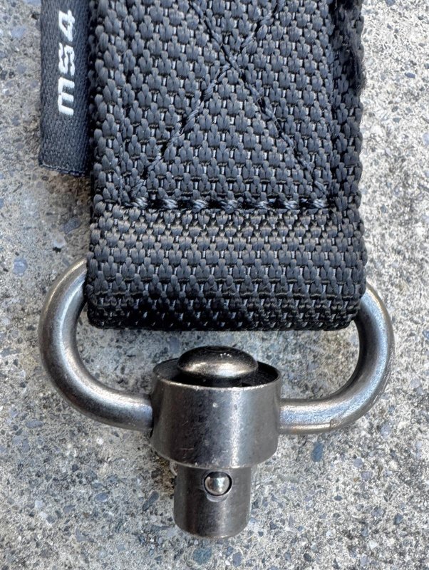 画像13: 米軍放出品 実物 MAGPUL マグプル スリング MS4 Dual QD Sling GEN2 ブラック (13)