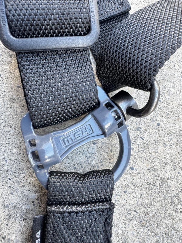 画像5: 米軍放出品 実物 MAGPUL マグプル スリング MS4 Dual QD Sling GEN2 ブラック (5)