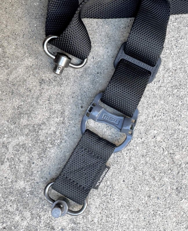 画像3: 米軍放出品 実物 MAGPUL マグプル スリング MS4 Dual QD Sling GEN2 ブラック (3)