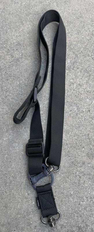 画像2: 米軍放出品 実物 MAGPUL マグプル スリング MS4 Dual QD Sling GEN2 ブラック (2)