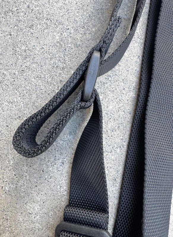 画像9: 米軍放出品 実物 MAGPUL マグプル スリング MS4 Dual QD Sling GEN2 ブラック (9)