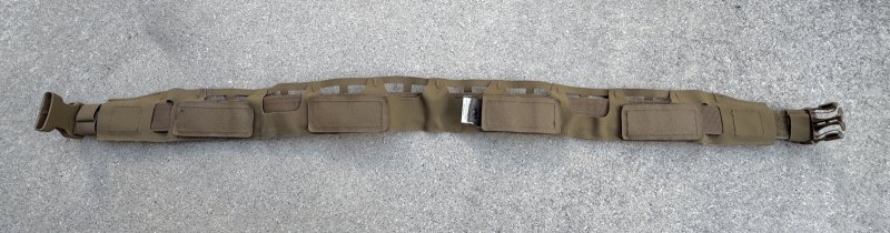 画像2: 米軍放出品 タスマニアンタ Tasmanian Tiger イガー モール ハイプ ベルト M (2)