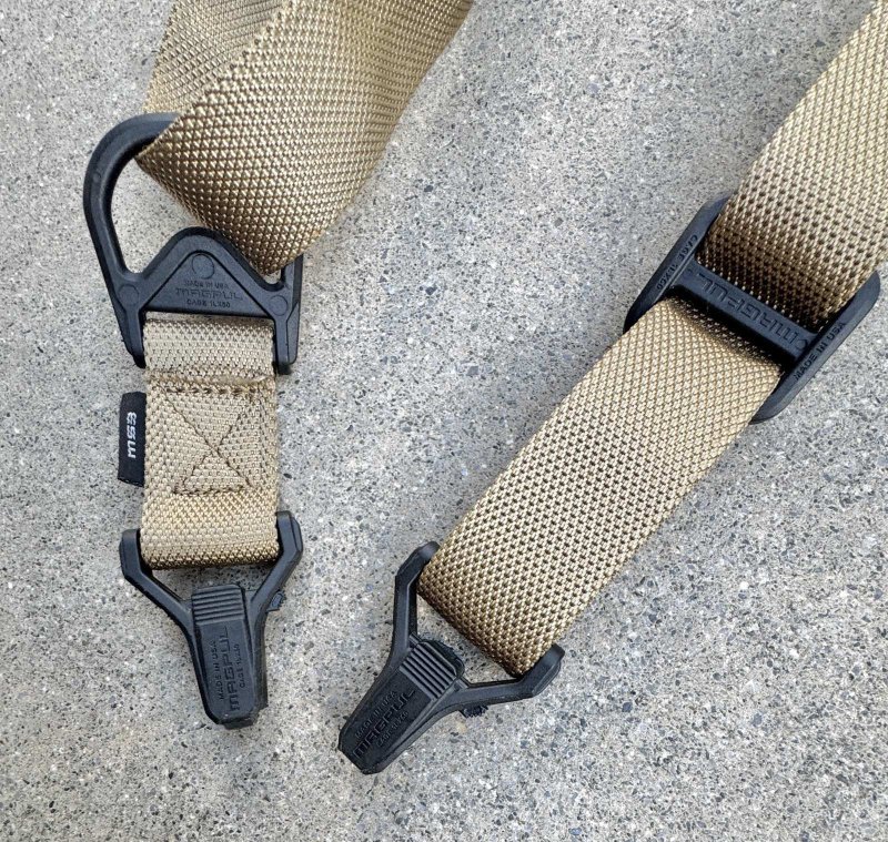 画像3: 米軍放出品 実物 MAGPUL マグプル MS3 GEN2 スリング  タン (3)