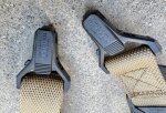 画像8: 米軍放出品 実物 MAGPUL マグプル MS3 GEN2 スリング  タン (8)