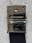 画像4: 米軍放出品 VANGUARD US NAVY ベルト ブラック 112cm (4)
