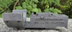 画像1: 米軍実物 50 Cal M2 ソレノイド ブラケット (1)