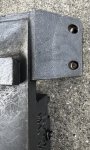 画像8: 米軍実物 50 Cal M2 ソレノイド ブラケット (8)