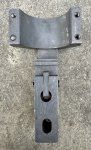 画像5: 米軍実物 50 Cal M2 ソレノイド ブラケット (5)