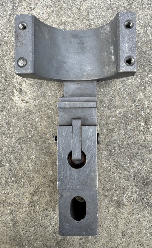 画像5: 米軍実物 50 Cal M2 ソレノイド ブラケット (5)