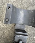 画像10: 米軍実物 50 Cal M2 ソレノイド ブラケット (10)