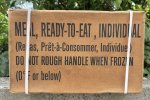 画像1: 米軍実物 2024年10月検【アメリカル】MREレーション/戦闘食 MENU-A (1)