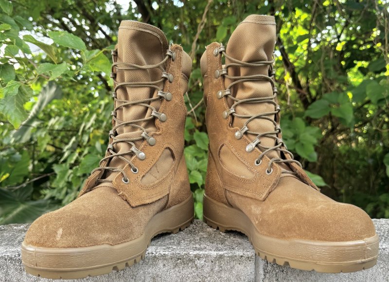 画像1: 米軍実物 McRae FootWear USMC ゴアテックス マーパット ブーツ GORE-TEX  (1)