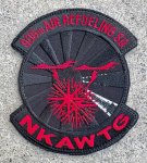 画像1: 米軍実物 909th AIR REFUELING SQUADRON (PACAF) (1)