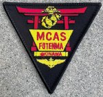 画像1: 米軍実物 MCAS FUTENMA 沖縄 普天間基地 (1)