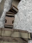 画像3: 米軍放出品 TACTICAL TAILOR チエストリグ コヨーテ (3)