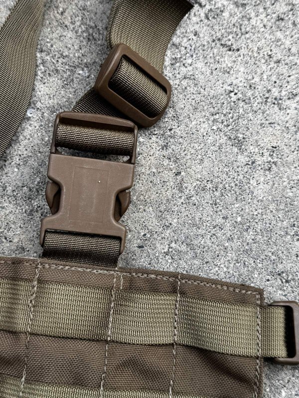 画像3: 米軍放出品 TACTICAL TAILOR チエストリグ コヨーテ (3)
