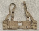画像2: 米軍放出品 TACTICAL TAILOR チエストリグ コヨーテ (2)