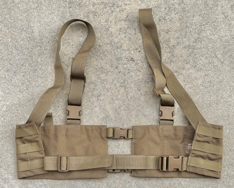 画像2: 米軍放出品 TACTICAL TAILOR チエストリグ コヨーテ (2)