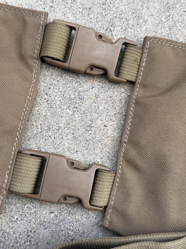 画像7: 米軍放出品 TACTICAL TAILOR チエストリグ コヨーテ (7)