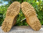 画像7: 米軍実物 McRae FootWear  USMC ジャングル デザート ブーツ 8 W (7)