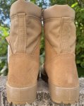 画像3: 米軍実物 McRae FootWear  USMC ジャングル デザート ブーツ 8 W (3)