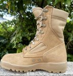 画像6: 米軍実物 McRae FootWear  USMC ジャングル デザート ブーツ 8 W (6)