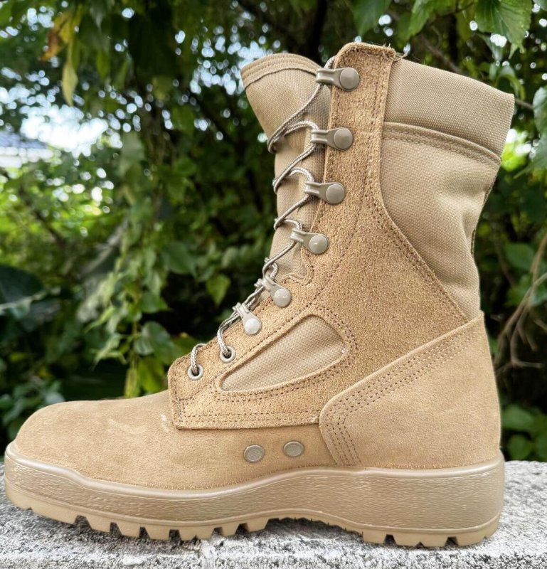 画像6: 米軍実物 McRae FootWear  USMC ジャングル デザート ブーツ 8 W (6)