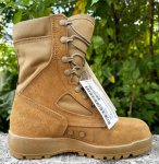 画像5: 米軍実物 McRae FootWear  USMC ジャングル デザート ブーツ 8 W (5)