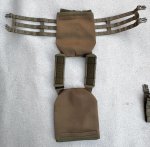 画像9: 米軍実物 オードナンス  プレートキャリア　 M OD (9)
