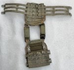 画像8: 米軍実物 オードナンス  プレートキャリア　 M OD (8)