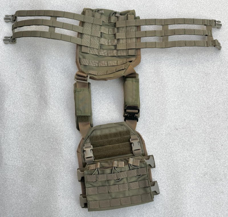 画像8: 米軍実物 オードナンス  プレートキャリア　 M OD (8)