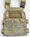 画像6: 米軍実物 オードナンス  プレートキャリア　 M OD (6)